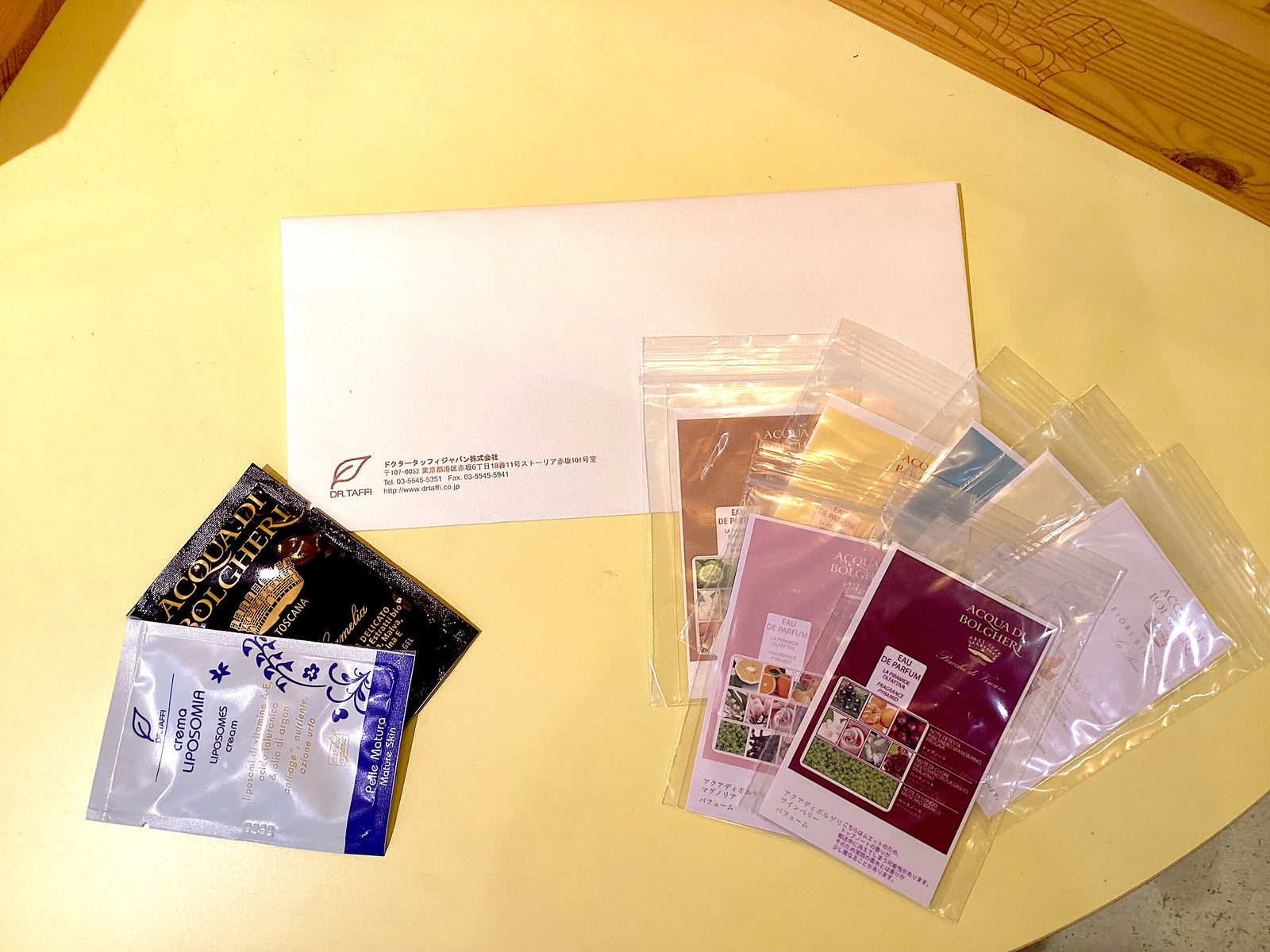 ムエットセット(香水お試しセット) – DR.TAFFI JAPAN WEB STORE