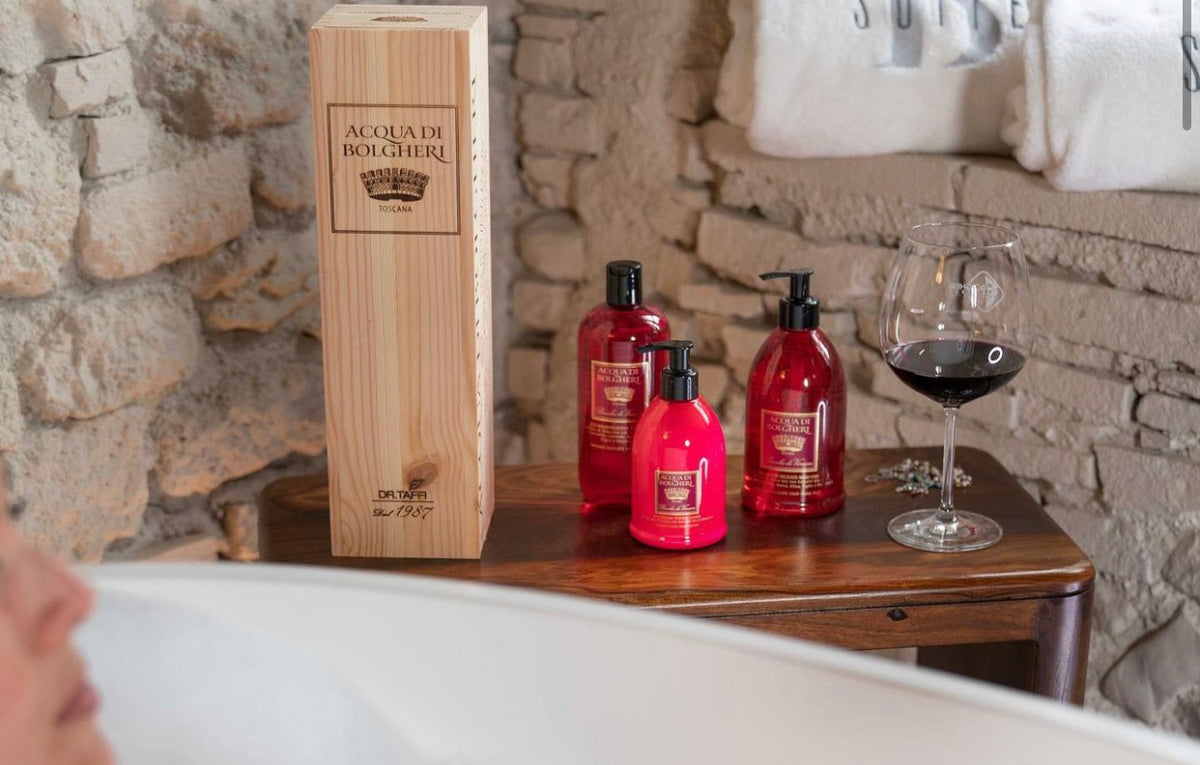 アクアディボルゲリ ワインベリー オーガニック デリケート シャワー