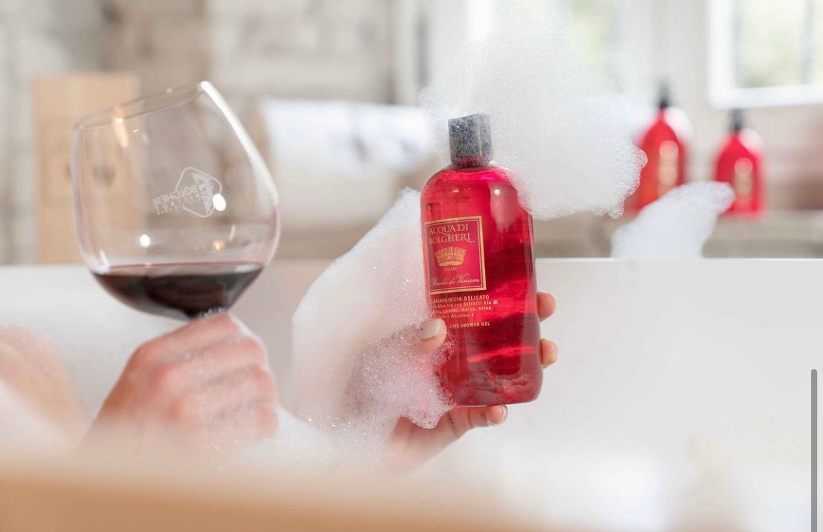 アクアディボルゲリ ワインベリー オーガニック デリケート シャワー