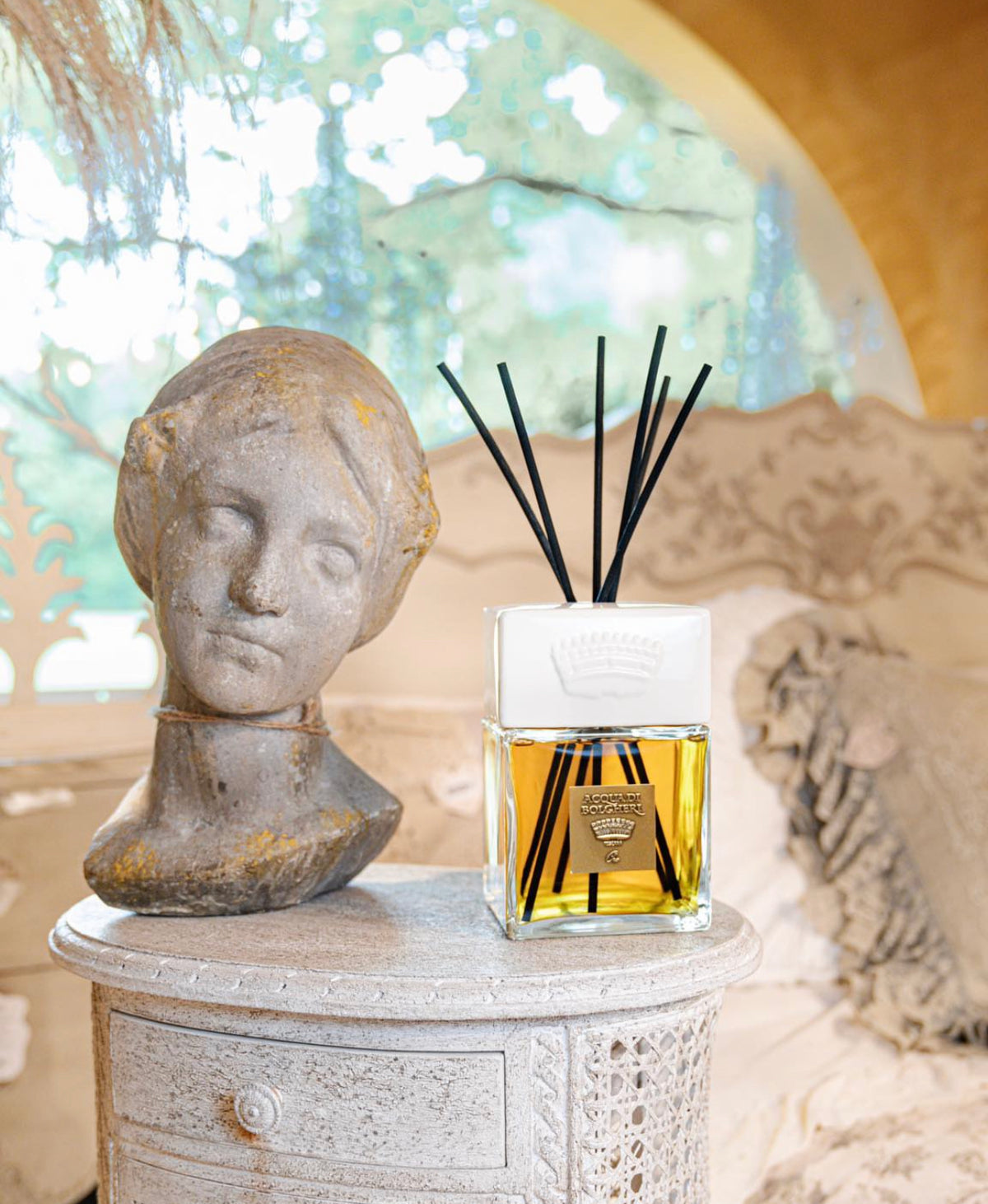 アクアディボルゲリ ゴールド フレグランスディフューザー 200ml