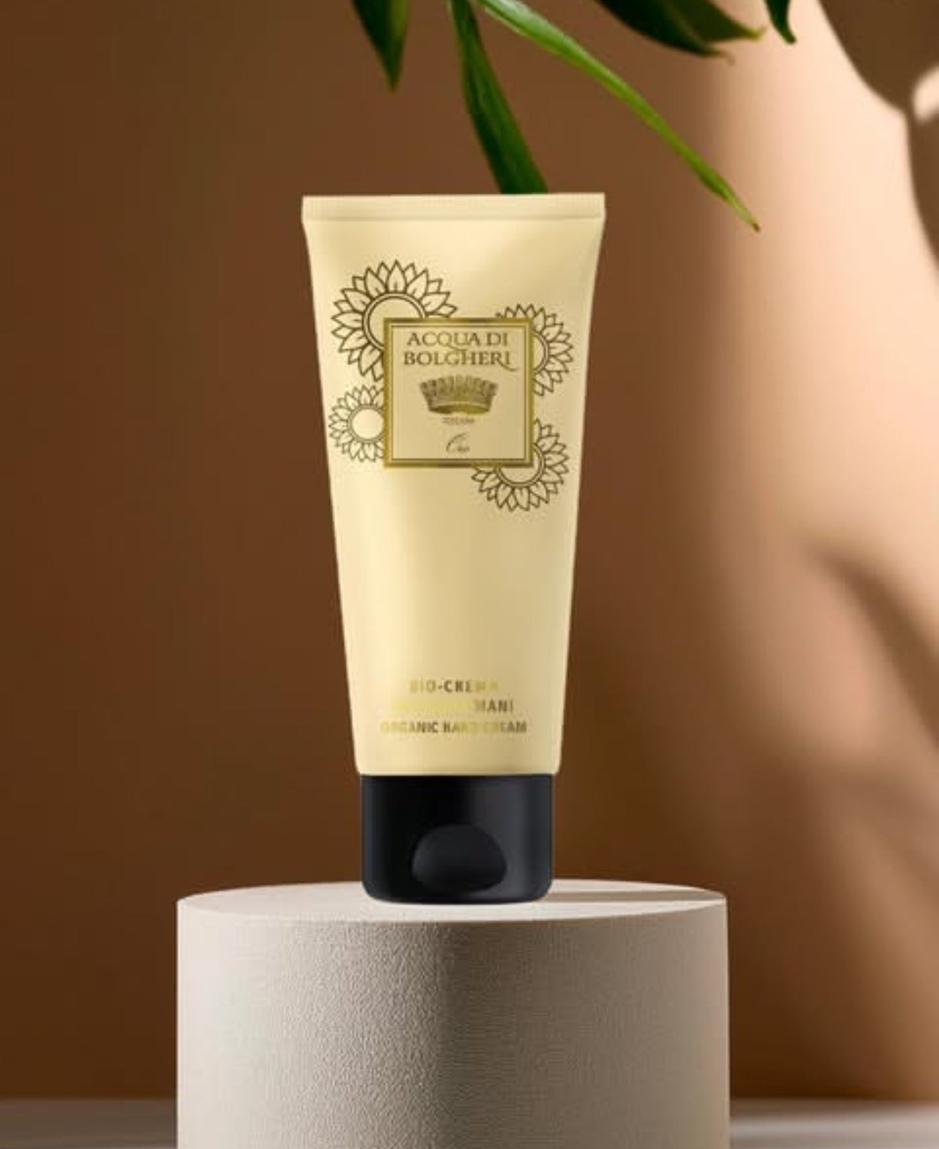 アクアディ ボルゲリ オーガニック ハンドクリーム ゴールド 75 ML（未発売）