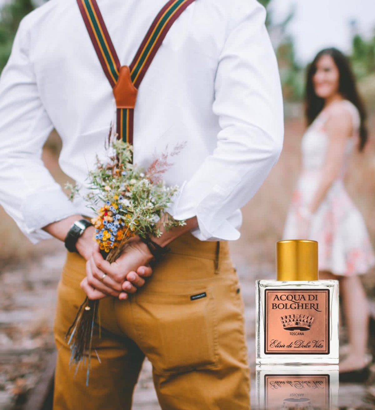 アクアディボルゲリ エリキシル・ディ・ドルチェ・ヴィータ オーガニック ハンド＆フェイスソープ 500ml 【Elisir DI Dolce Vita】