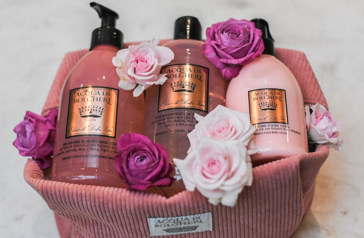 アクアディボルゲリ エリキシル・ディ・ドルチェ・ヴィータ オーガニック ハンド＆フェイスソープ 500ml 【Elisir DI Dolce Vita】