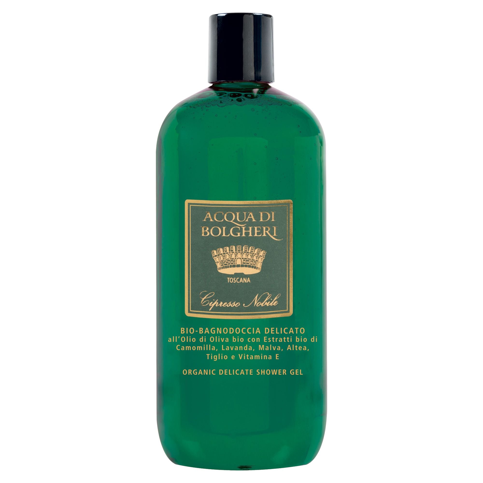 アクアディボルゲリ シプレッソノビレ オーガニックシャワージェル 500ml