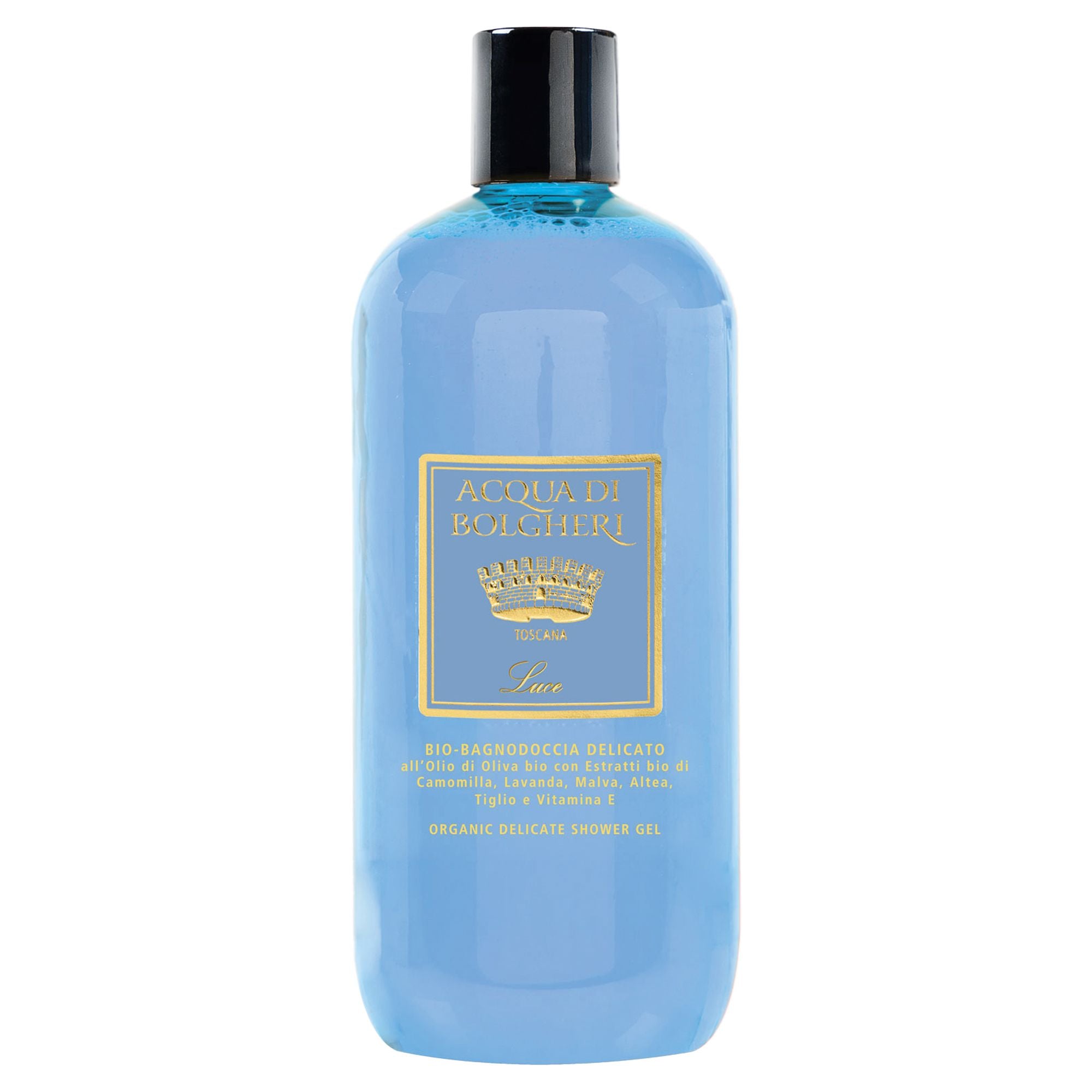 アクアディボルゲリ ルーチェ オーガニック シャワージェル 500ml 【LUCE】