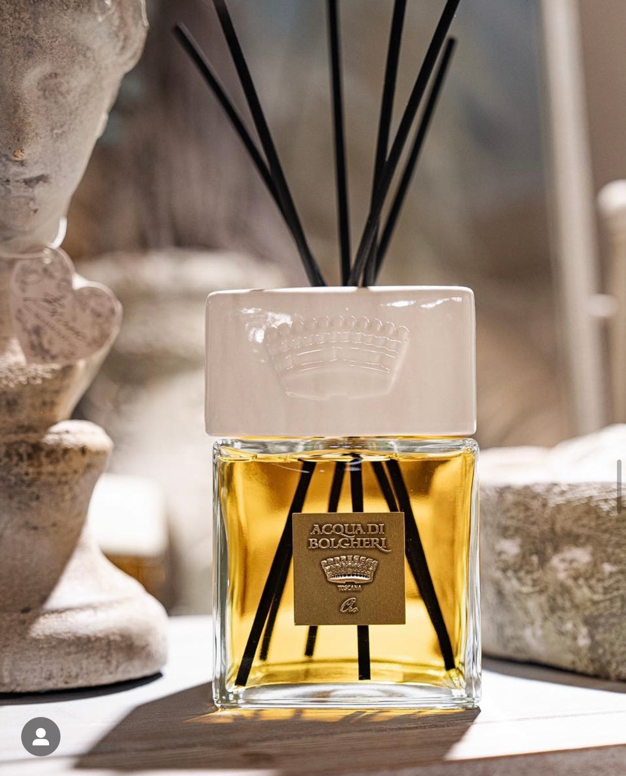 アクアディボルゲリ ゴールド フレグランスディフューザー 200ml |【Gold】