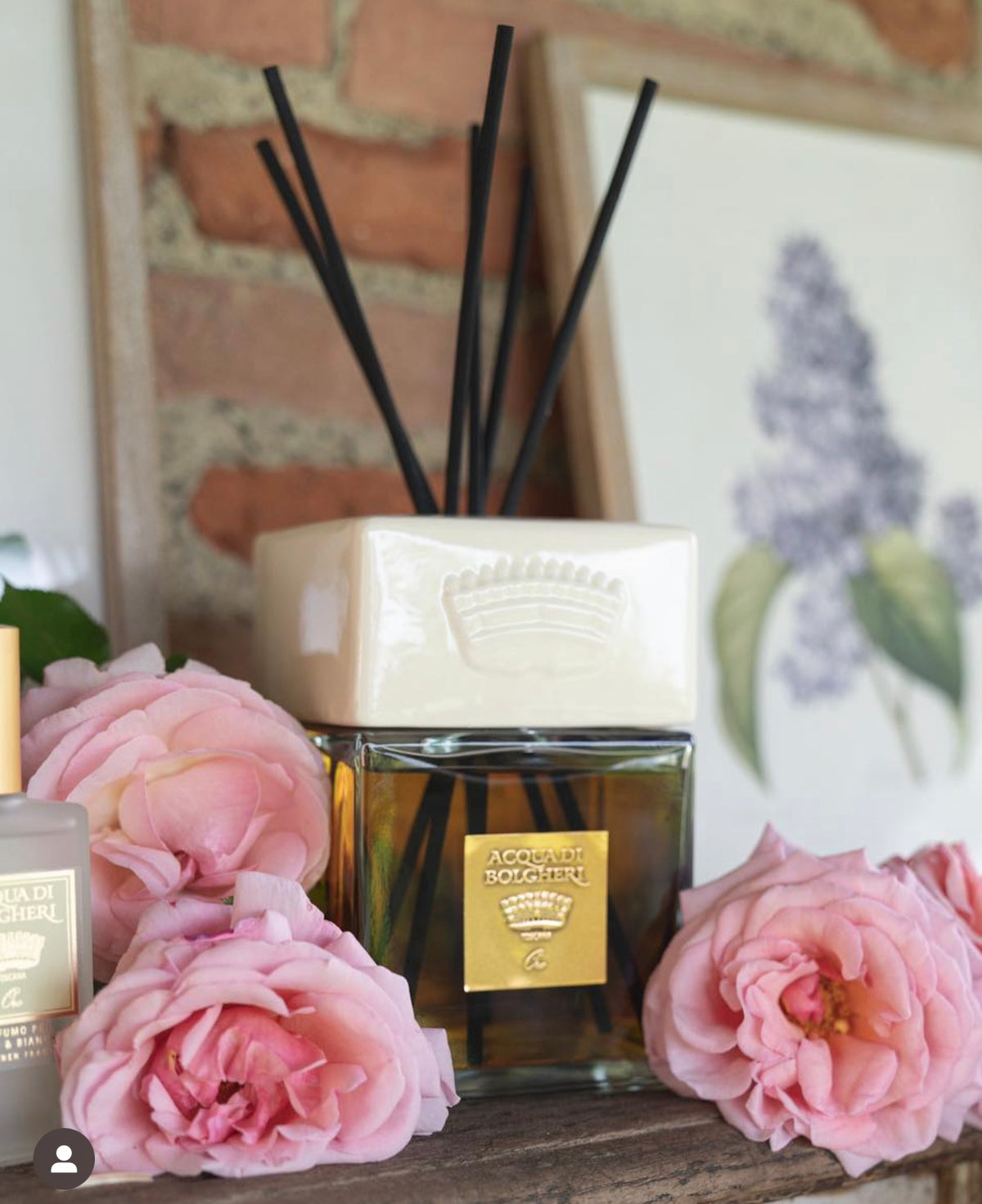 アクアディボルゲリ ゴールド フレグランスディフューザー 200ml