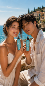 アクアディ ボルゲリ マエストラーレ オーガニック センテッドウォーター モイスチャライジング ボディ＆ヘアー 150 ML