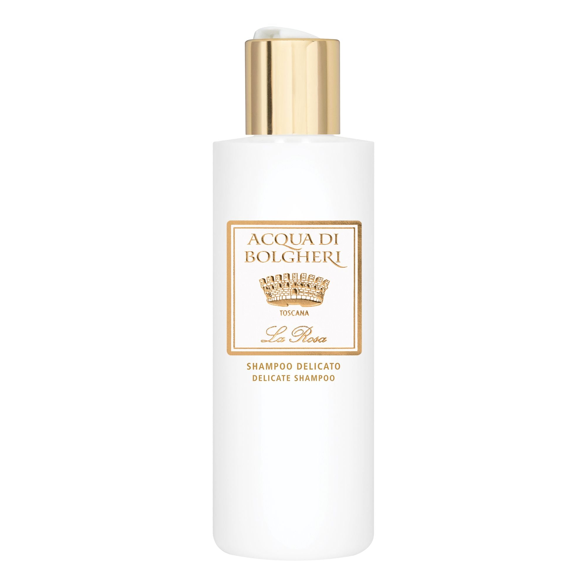 アクアディボルゲリ ホワイトローズ　デリケート・オーガニック・シャンプー 200ml