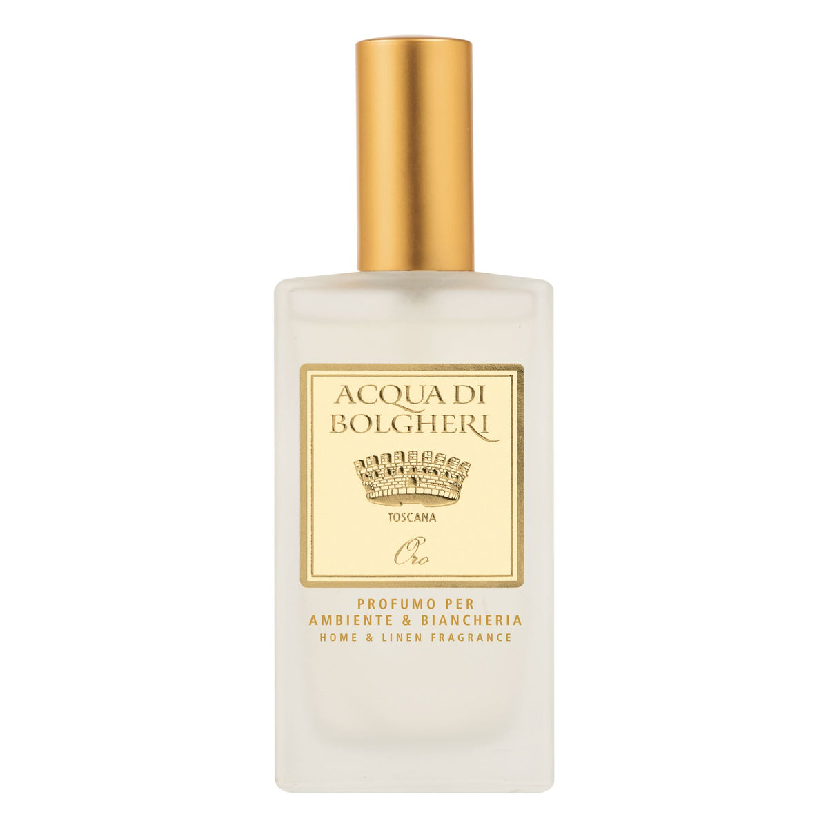 アクアディボルゲリ ホームリネンスプレー ゴールド 100ml