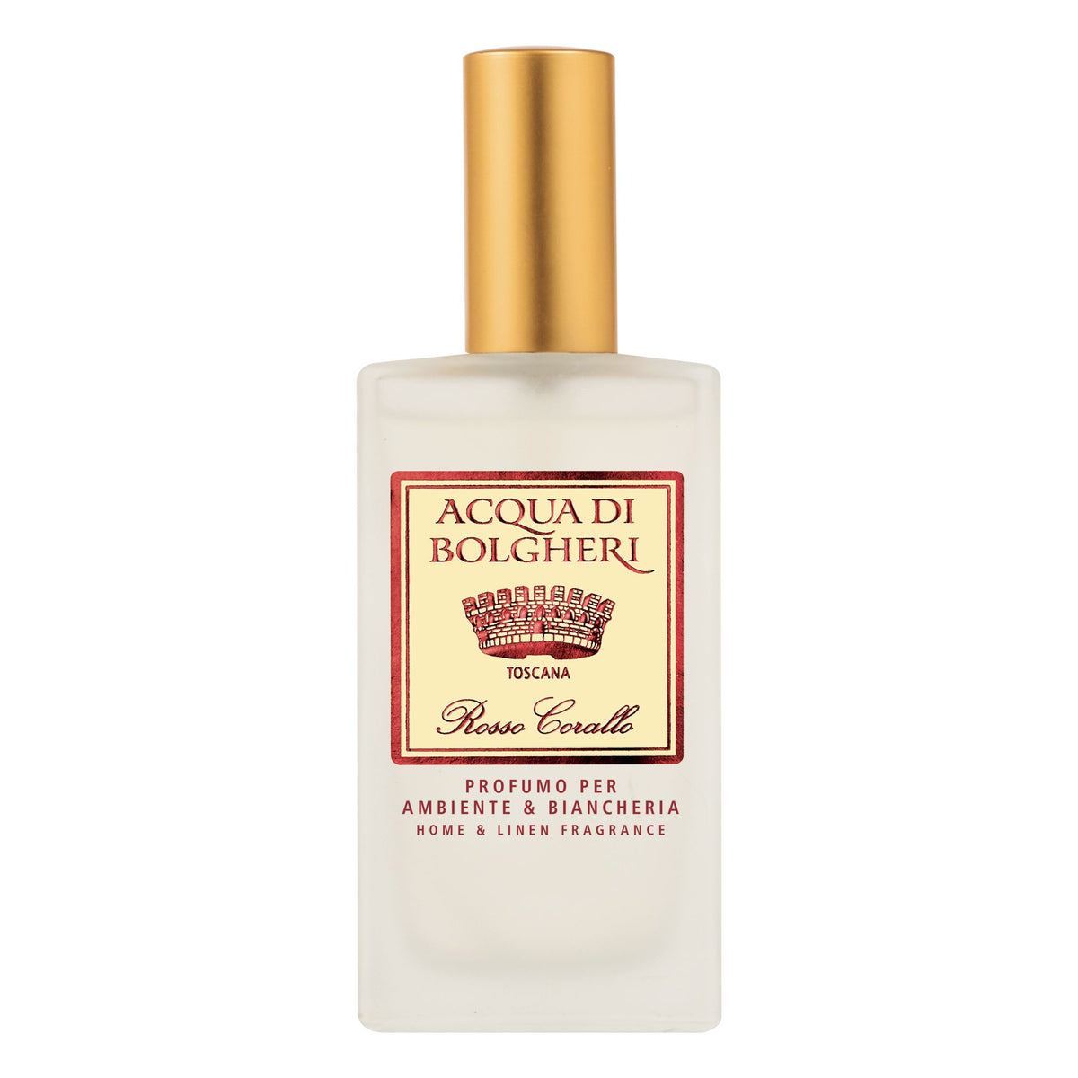 アクアディボルゲリ ホームリネンスプレー ロッソコラーロ 100ml