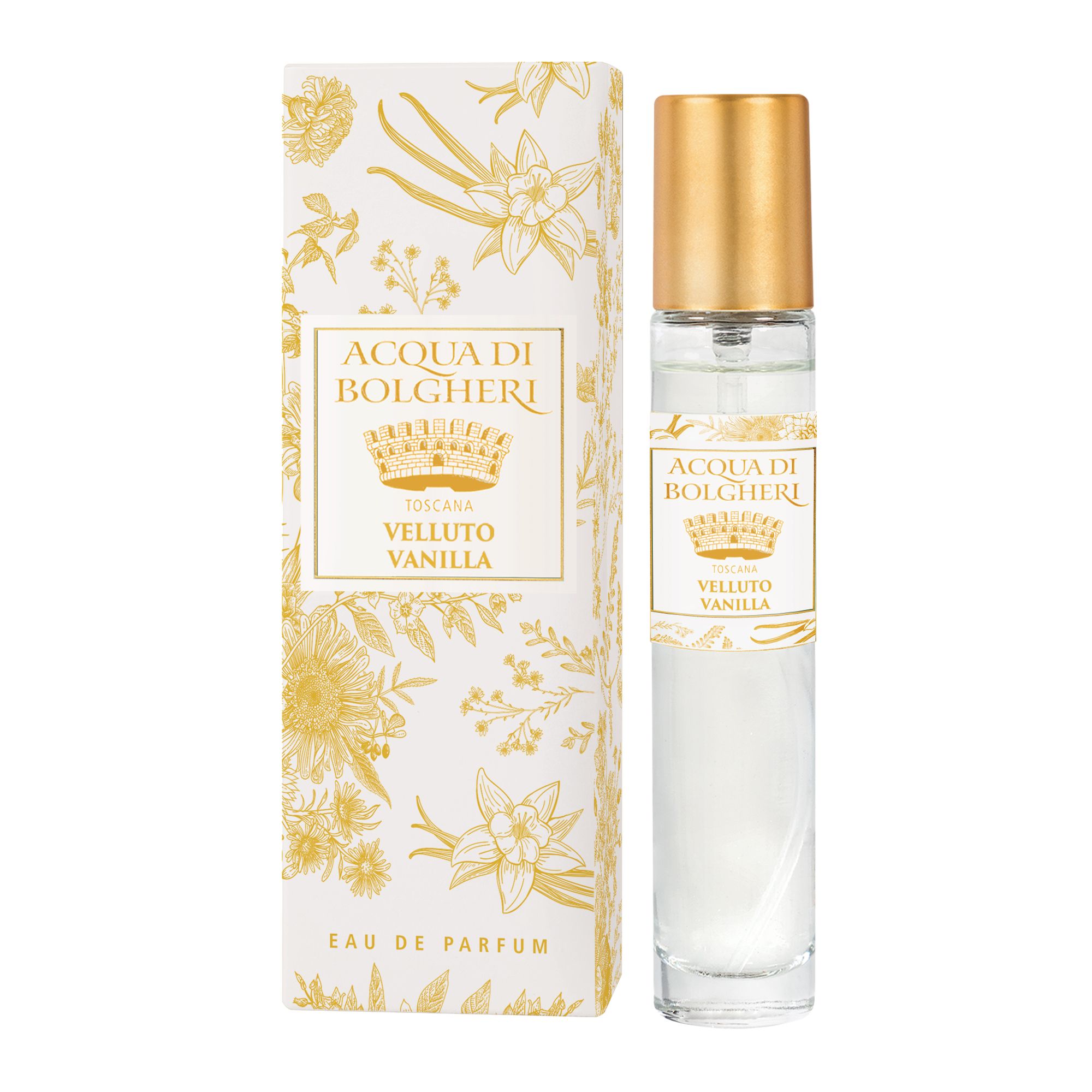 アクアディボルゲリ パフューム ヴェルート バニラ 15ml