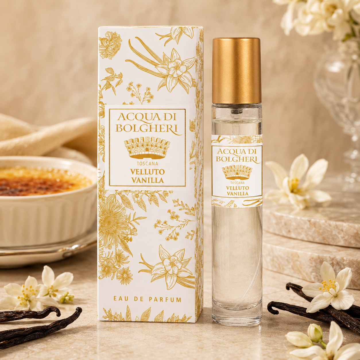 アクアディボルゲリ パフューム ヴェルート バニラ 15ml
