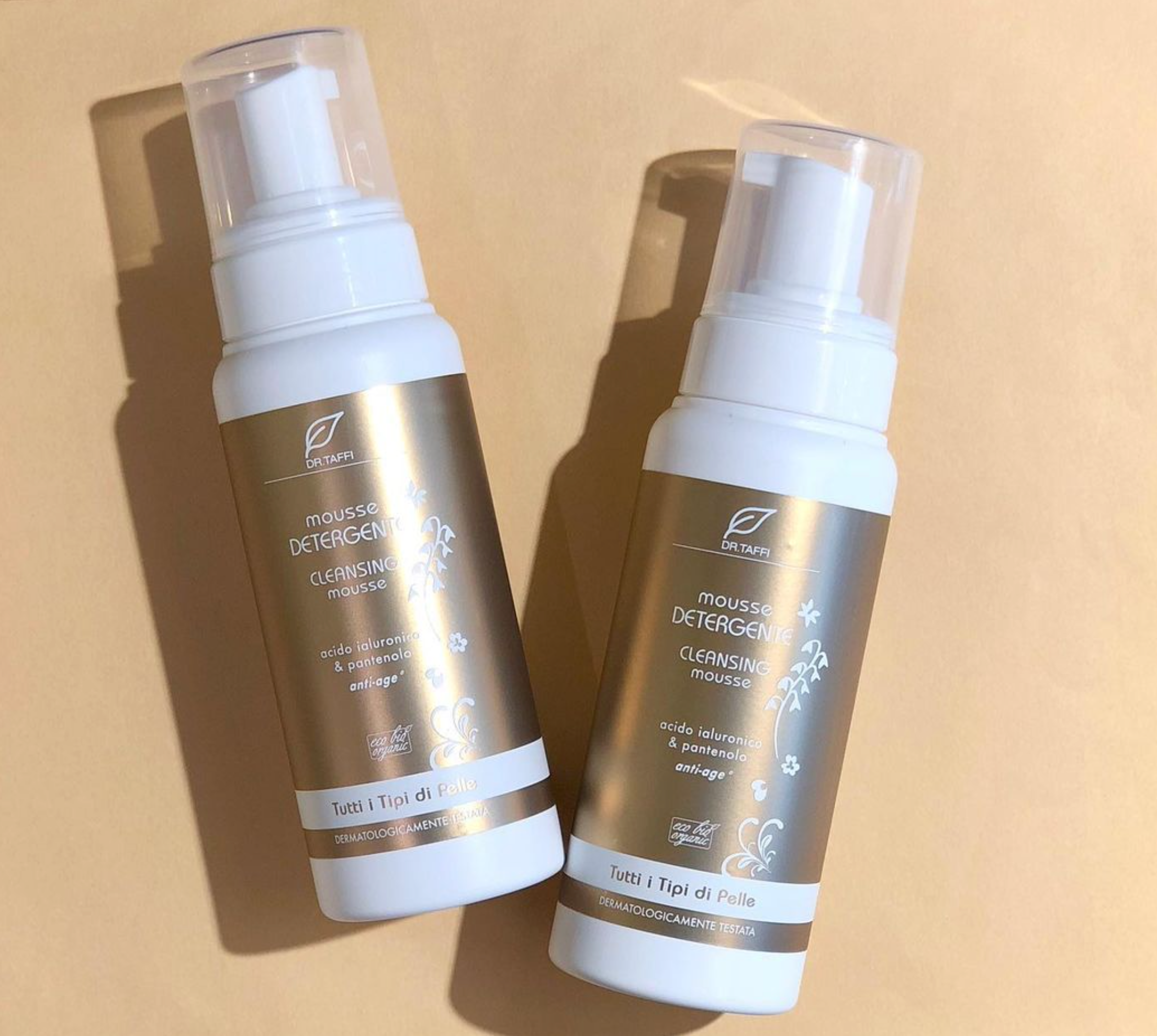 ジョヴィネッツァ プロフォンダ オーガニック クレンジングムース 250ml