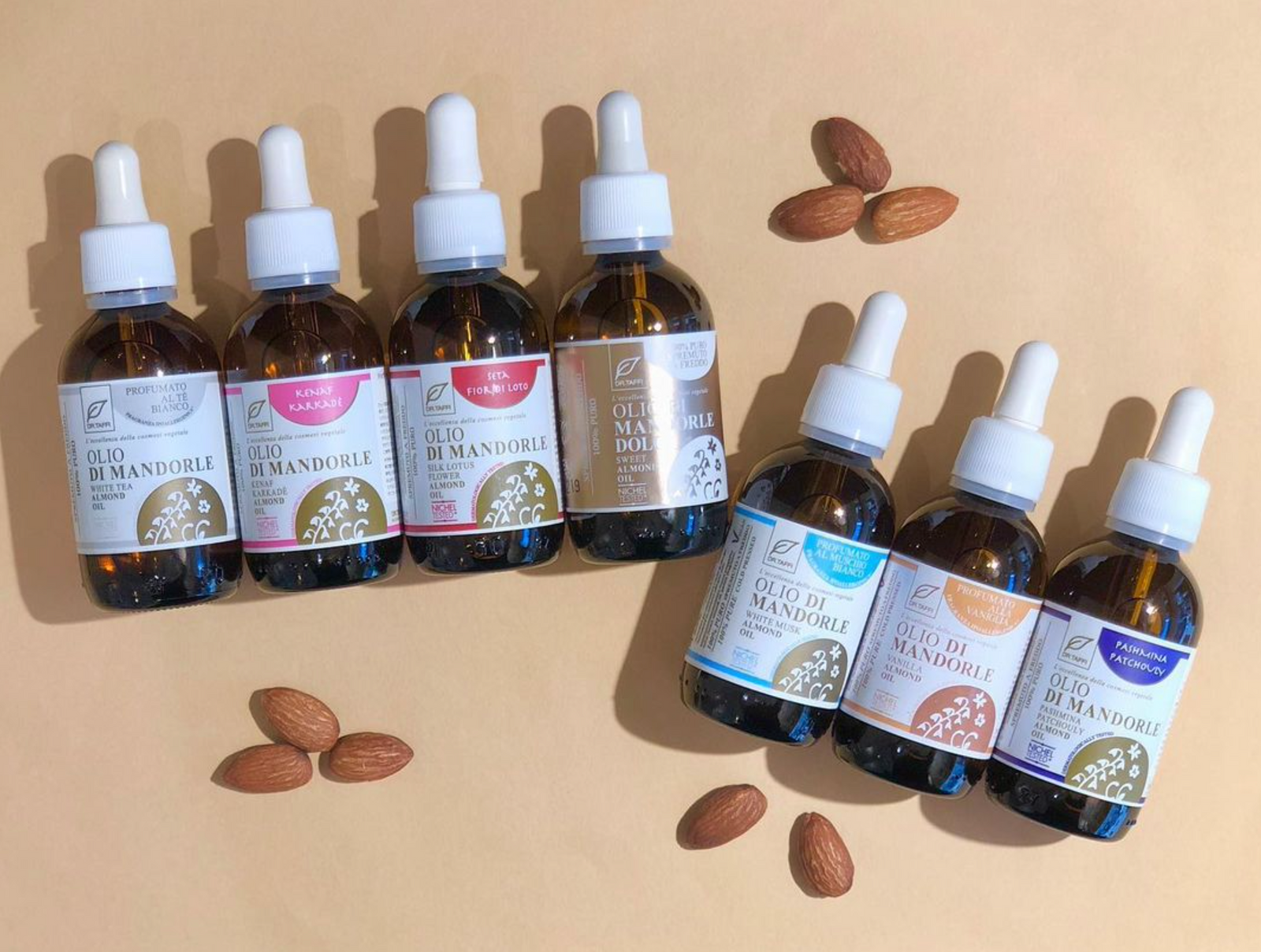 ジョヴィネッツァ プロフォンダ ピュア スイートアーモンドオイル