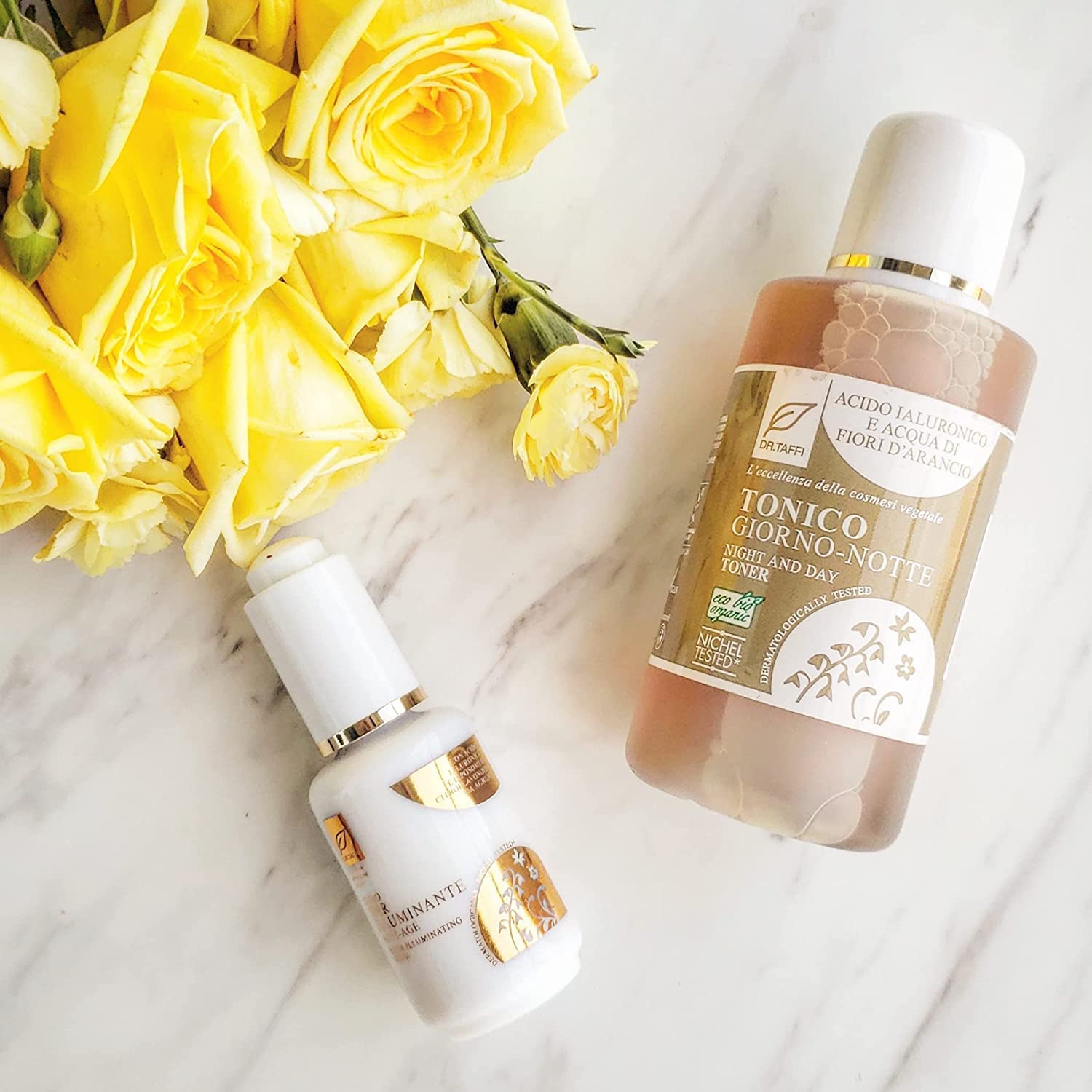 ジョヴィネッツァ プロフォンダ デイナイト オーガニック　フェイストナー 200ml