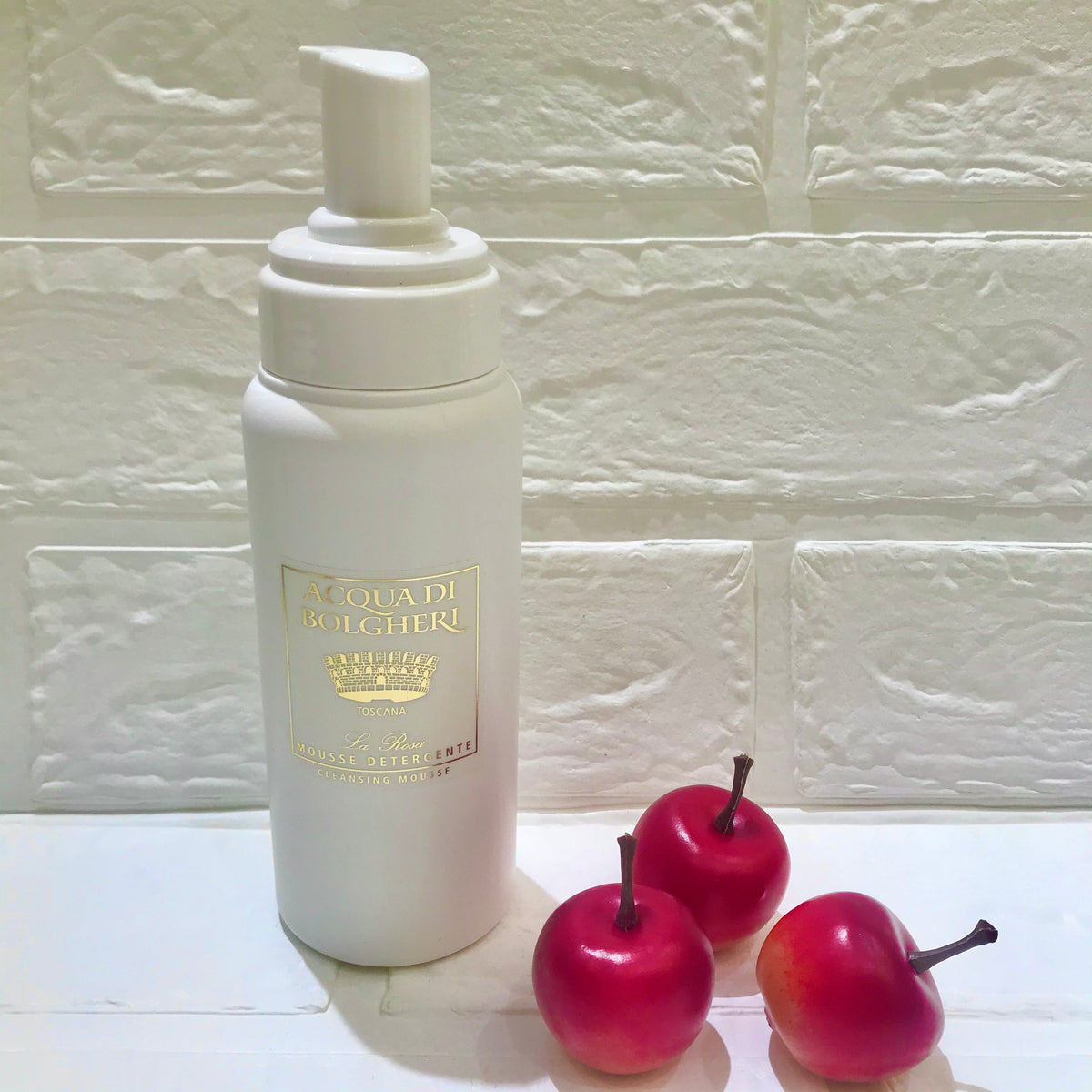 アクアディボルゲリ ホワイトローズ オーガニックムースディタージェント  250ml