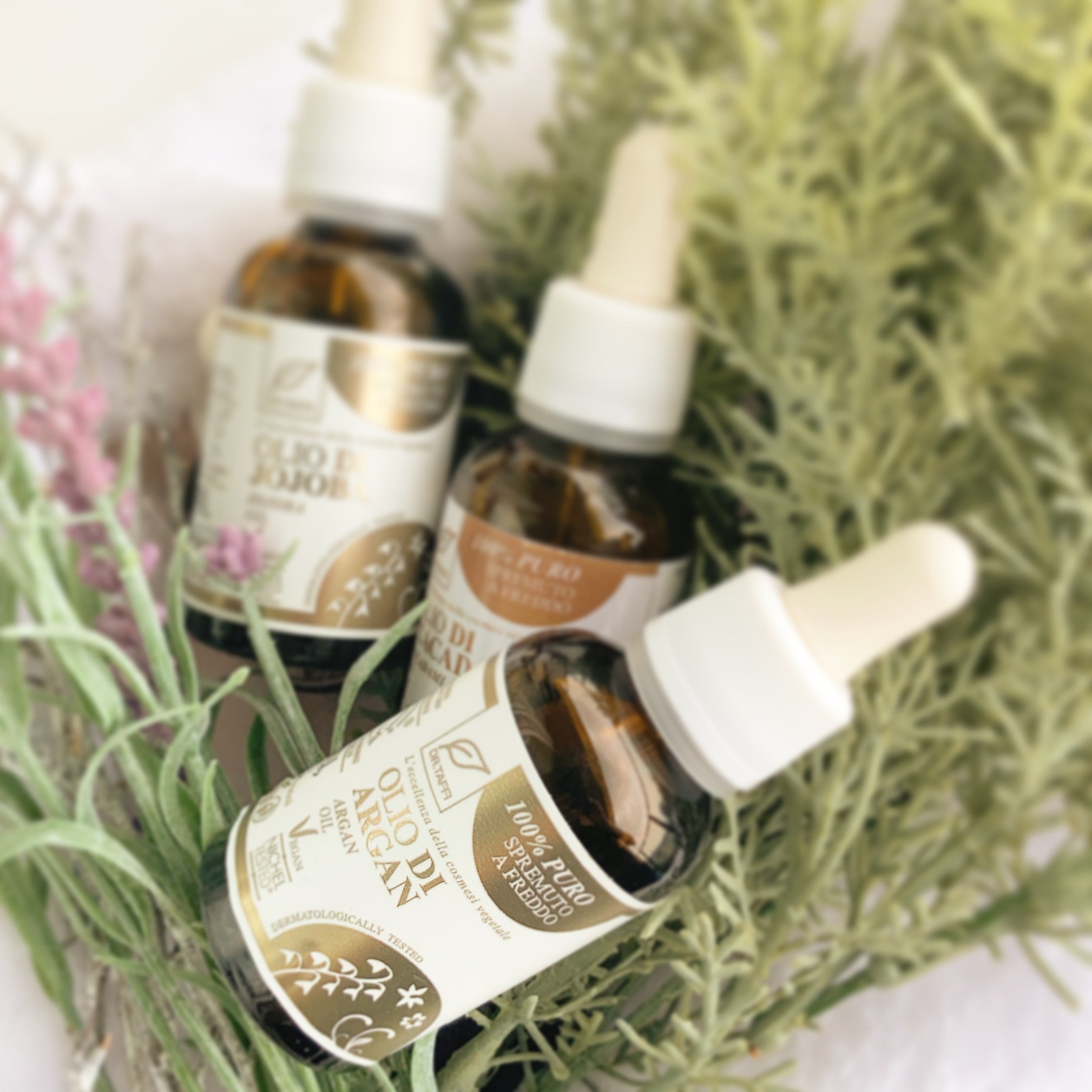 ジョヴィネッツァ プロフォンダ アルガンオイル 30ml