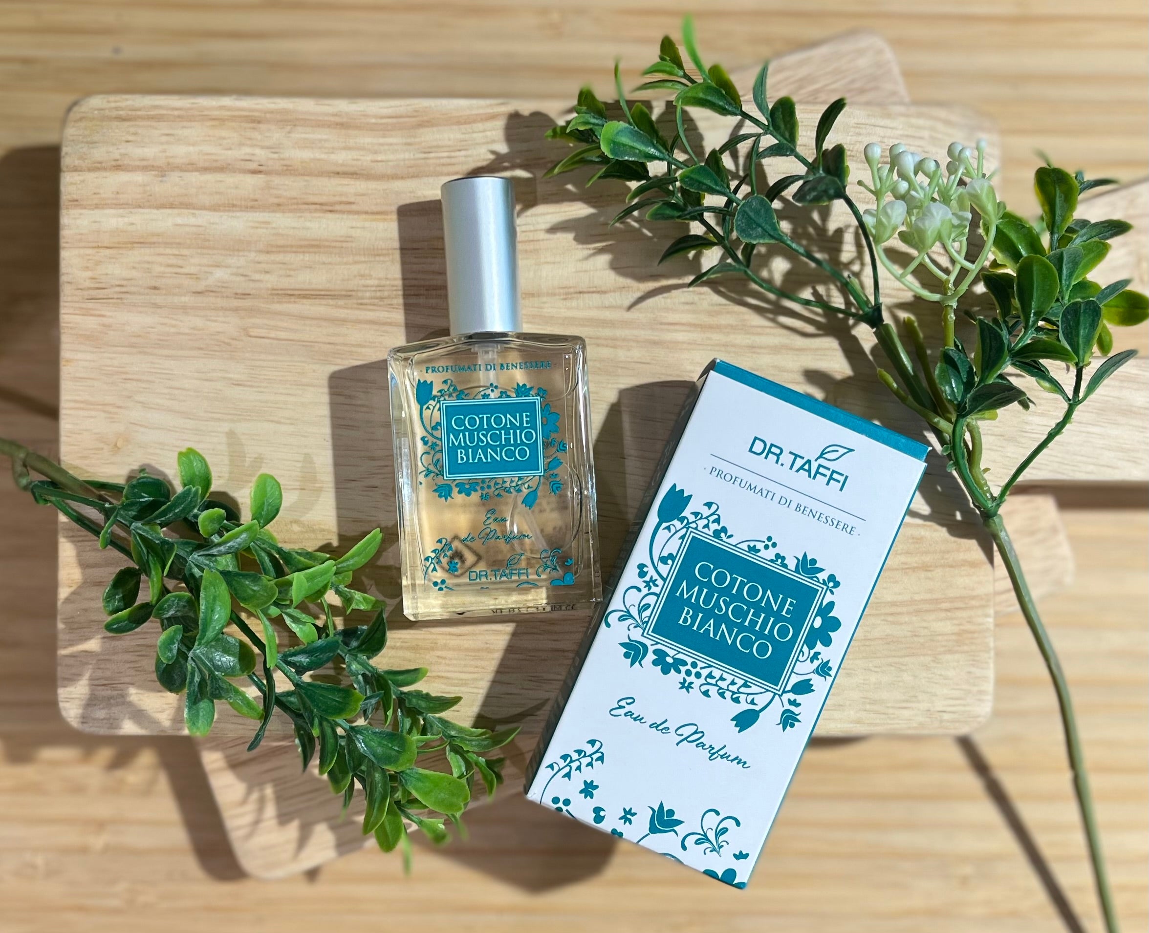 プロフマティディベネッセーレ コットンホワイトムスク 香水 35ml | 無添加