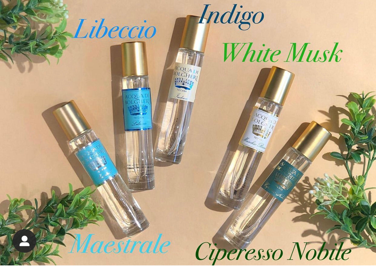 ACQUA DI BOLGHERI ドルチェビータパフューム アクアディボルゲリ エリキシル・ディ・ドルチェ・ヴィータ