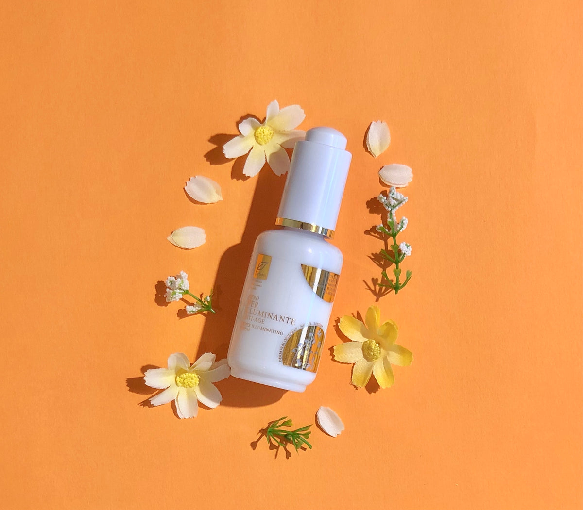 ジョヴィネッツァ プロフォンダ オーガニック シャイニングセラム 30ml
