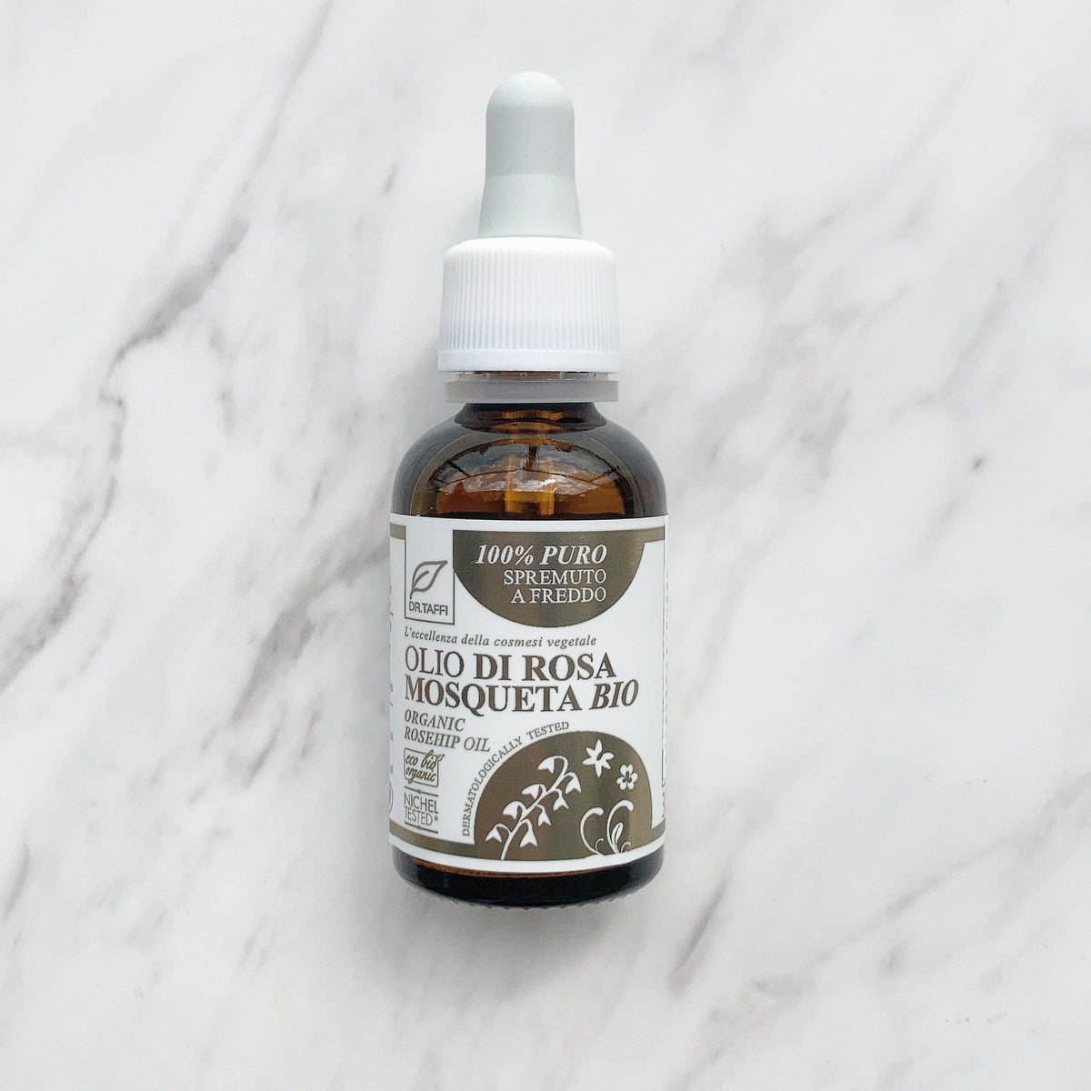 オリ ベジタリ コンポスティ オーガニック モスカータローズ　（ローズヒップ）オイル 30ml