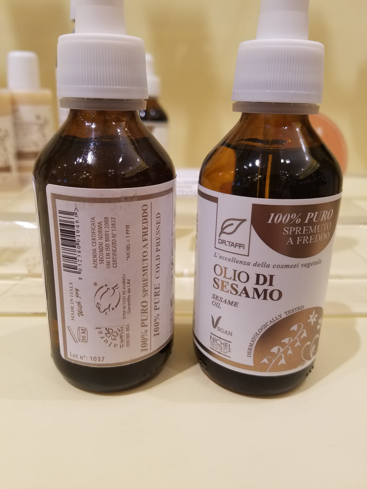 オリ ベジタリ コンポスティ オーガニック　セサミオイル 100ml