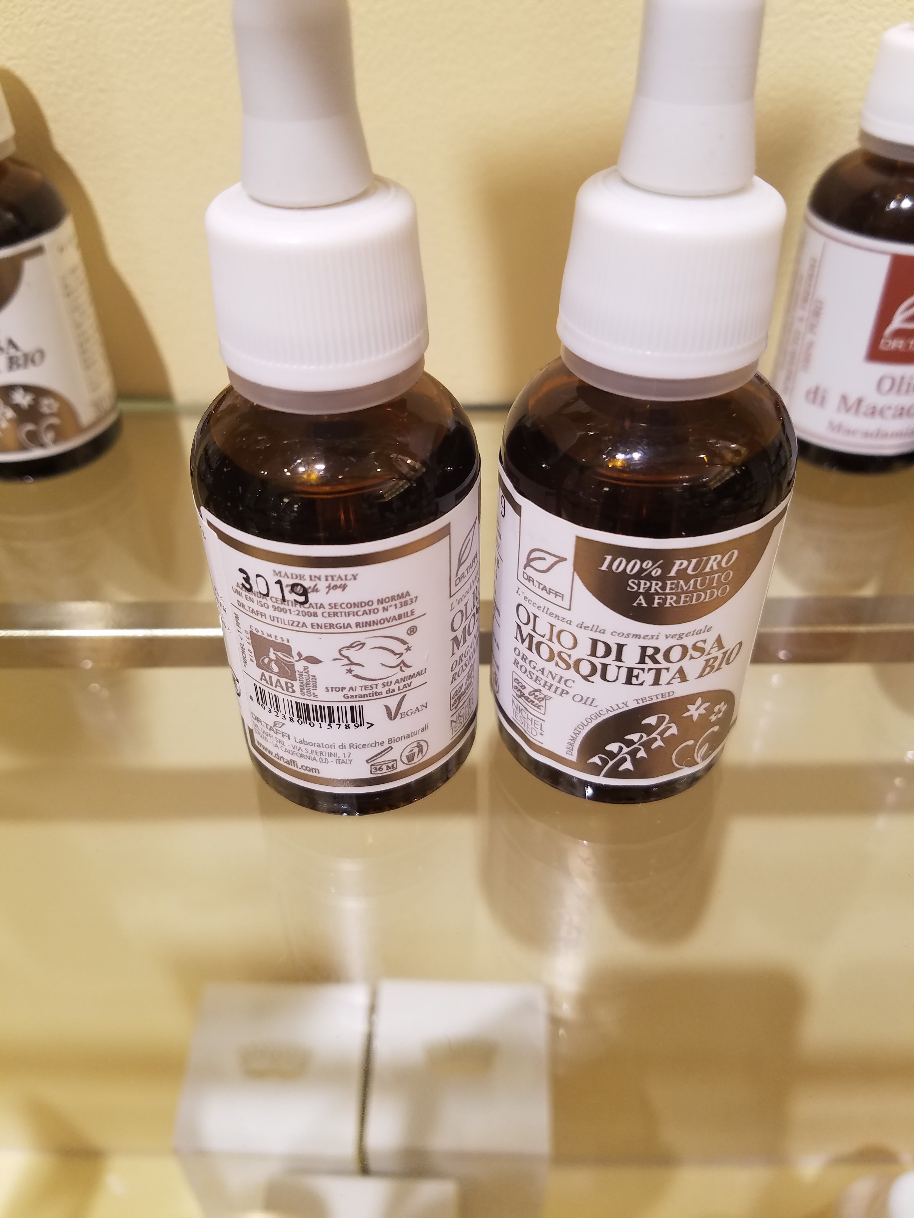 オリ ベジタリ コンポスティ オーガニック モスカータローズ　（ローズヒップ）オイル 30ml